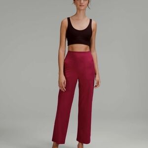 lululemon Wide leg Aligns 31" size 6